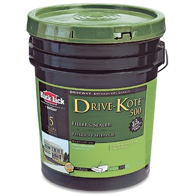 Black Jack® Drive-Kote™ 500 Driveway Sealer, 4.75 Gallons