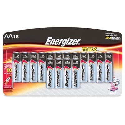 16 pk. Energizer MAX® AA Batteries