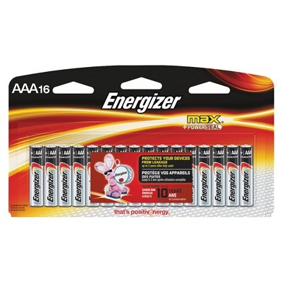 16 pk. Energizer MAX® AAA Batteries
