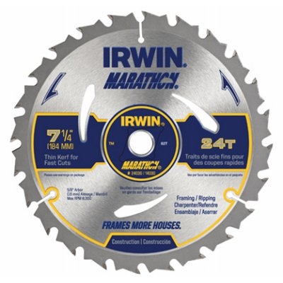 2 pk. Irwin Marathon Carbide-Tipped Blades, 7-1/2