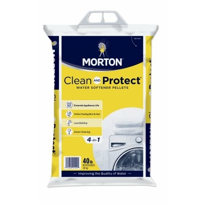 40lb. Morton® Clean and Protect™ Water Conditioner Salt