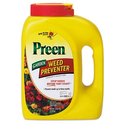 Preen Weed Preventer, 5 lbs.