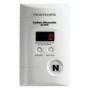 Nighthawk Digital CO Alarm 