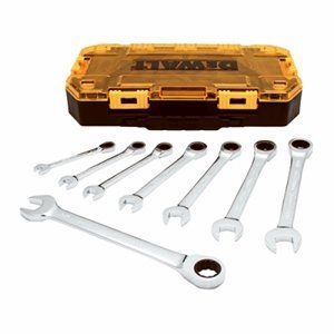 8pc SAE Ratchet Wrench 
