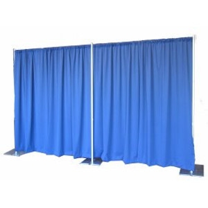 Backdrop Pipe and Drape