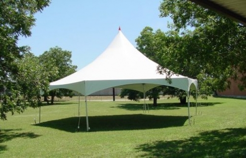 34' Hexagon Tent