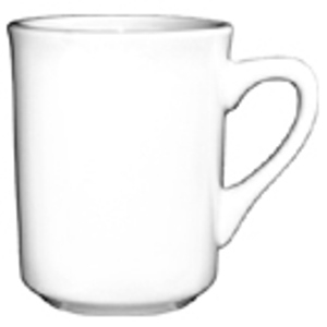 8.5 oz Coffee Cup Toledo Mug / Dove White