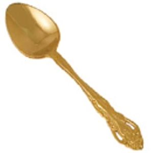 Dessert Spoon / Golden Elegance Collection