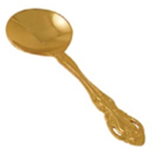 Soup Spoon / Golden Elegance Collection