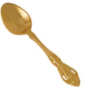 Teaspoon / Golden Elegance Collection
