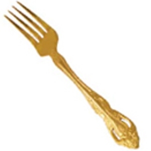 Dinner Fork / Golden Elegance Collection