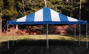 DIY 20' x 20' Canopy - Blue