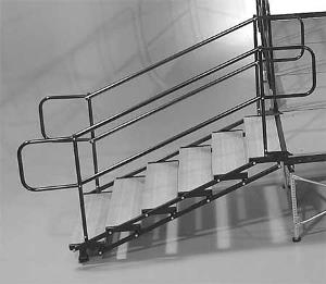 Optional Stairs Available For Staging
