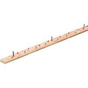 4ft Carpet Tackless Strip - For Concrete