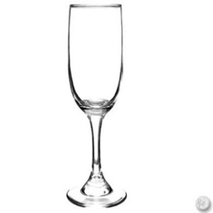 6.5 oz Champagne Flute Glass