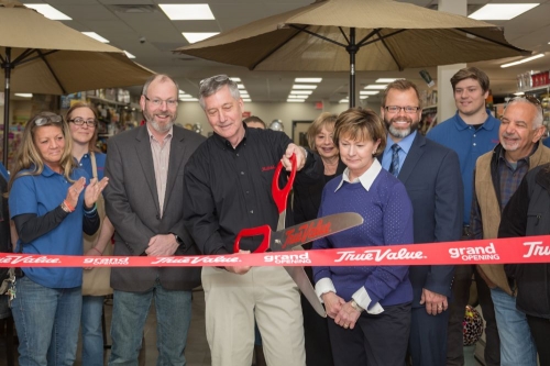 Village Of Taunton Forge Welcomes True Value To Its Family Of Stores