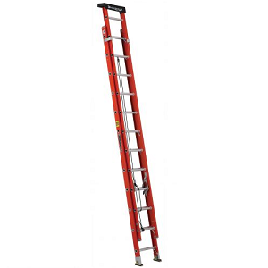 24 ft Fiberglass Multi-section Extension Ladder
