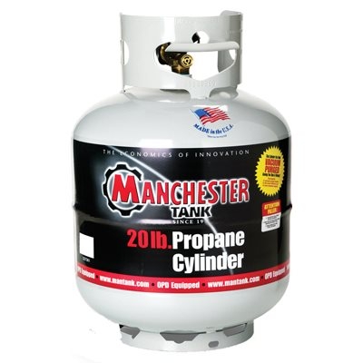 Propane Tank, 20# (20 LBS of propane included in price)