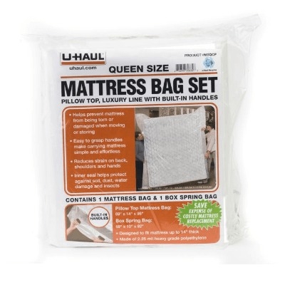 Bag Mattress QUEEN Matress & Box Springs-SET