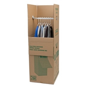 Box--- Space Saver Wardrobe