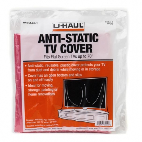 Cover TV  Plastic Anti-Static