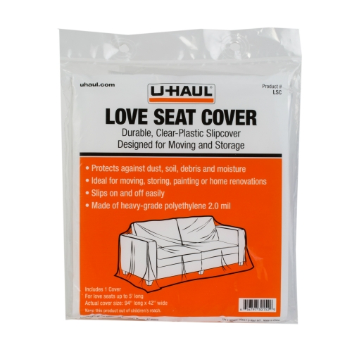 Cover Love Seat Plastic