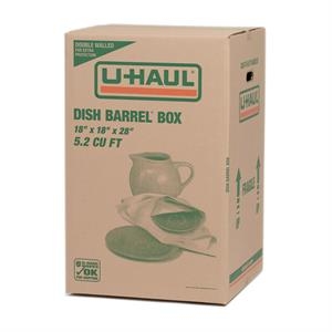Box---Dish Barrel Box (BOX ONLY)