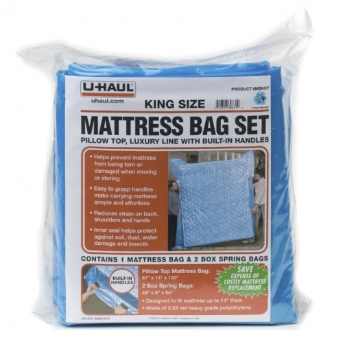 Bag Mattress KING Mattress & 2 Box Springs-SET