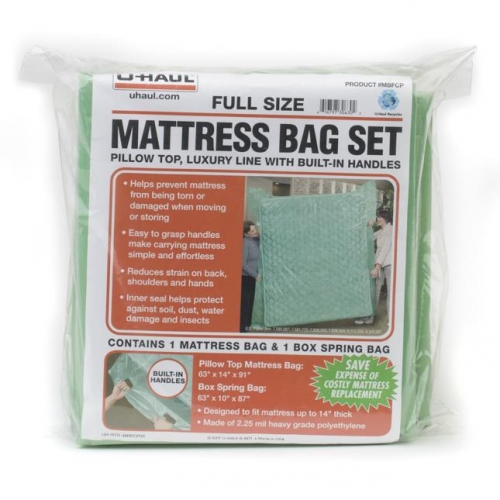 Bag Mattress FULL Mattress and Box Springs-SET