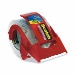 Tape Clear Mailing Tape with Dispensor