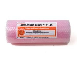 Wrap---Bubble Wrap  Anti-Static  Pink Roll