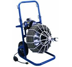 Drain Cleaner 5/8X100' Sewer Auger Model R Electric Eel
