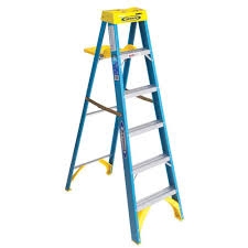 Step 6' Ladder 250# Capacity Podium Podio  Werner