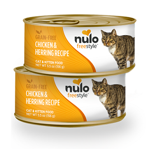 Nulo FreeStyle™ Canned Chicken & Herring Recipe