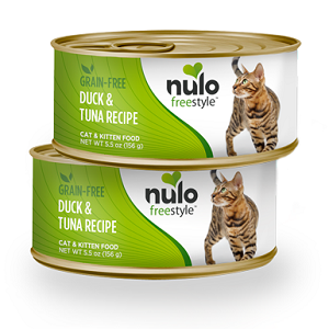 Nulo FreeStyle™ Canned Duck & Tuna Recipe