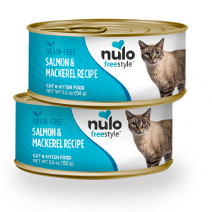 Nulo FreeStyle™ Canned Salmon & Mackerel Recipe