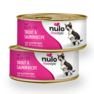 Nulo FreeStyle™ Canned Trout & Salmon Recipe
