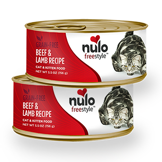 Nulo FreeStyle™ Canned Beef & Lamb Recipe