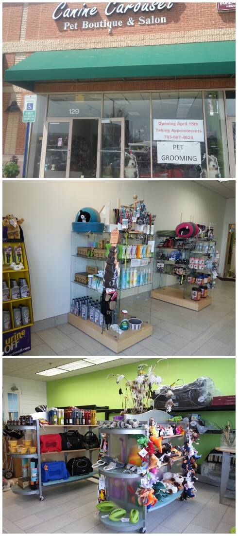store floor