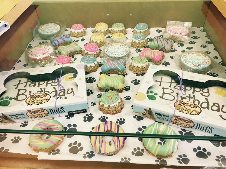 bakery treats