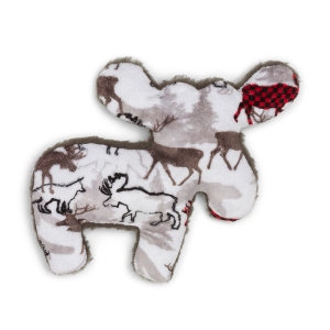 West Paw Merry Moose Dog Toy