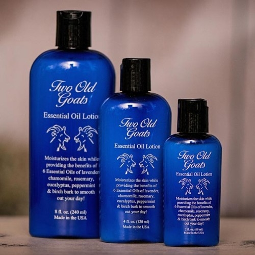 Two Old Goats€™ Essential Lotion