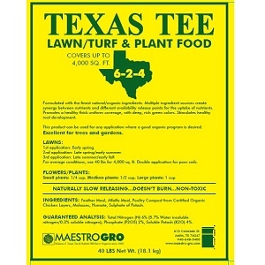 Texas Tea Fertilizer