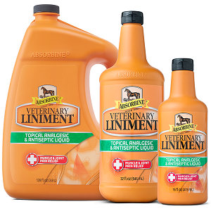 Absorbine® Veterinary Liniment & Gel