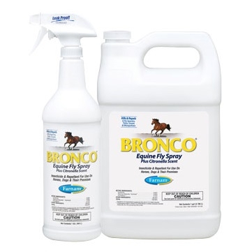 Bronco® Equine Fly Spray Plus Citronella Scent