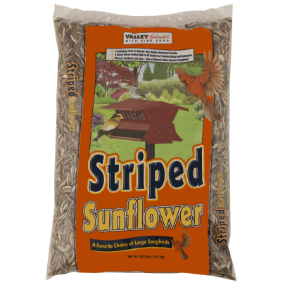 Valley Splendor Striped Sunflower Bird Seed