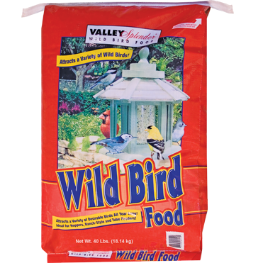 Valley Splendor Wild Bird Mix