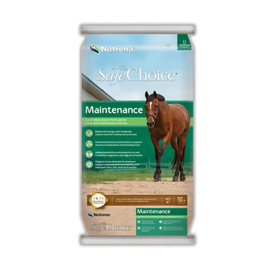 Nutrena® SafeChoice® Maintenance Horse Feed