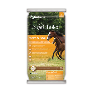 Nutrena® SafeChoice® Mare & Foal Horse Feed