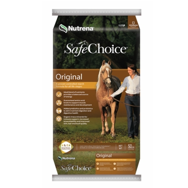 Nutrena® SafeChoice® Original Horse Feed
